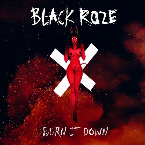 Cover art for Burn It Down
